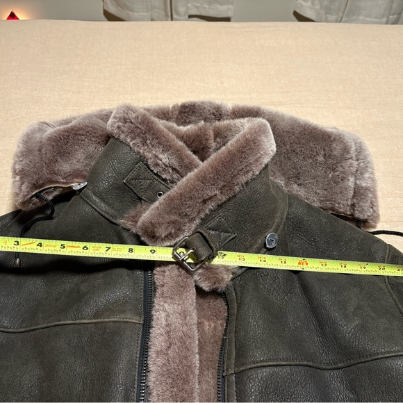 Men’s Faux Fur Lined Jacket - Picture 9 of 10